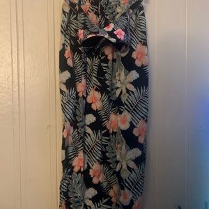 Swim suit cover up & matching bikini top S/M
